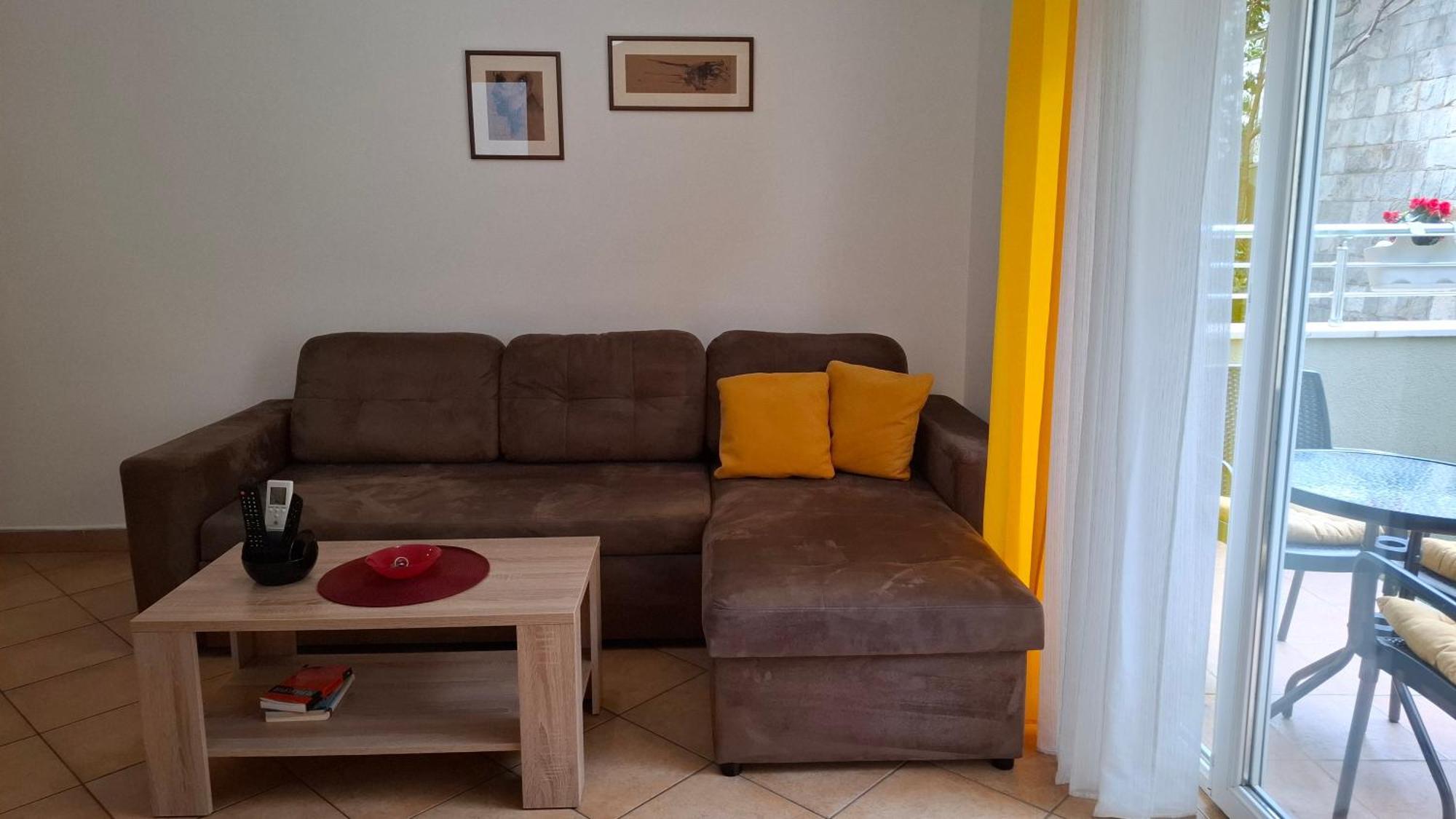 Apartman Stijepcic Херцег-Нови Экстерьер фото