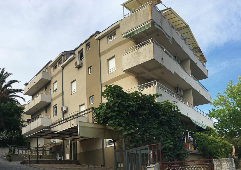 Apartman Stijepcic Херцег-Нови Экстерьер фото